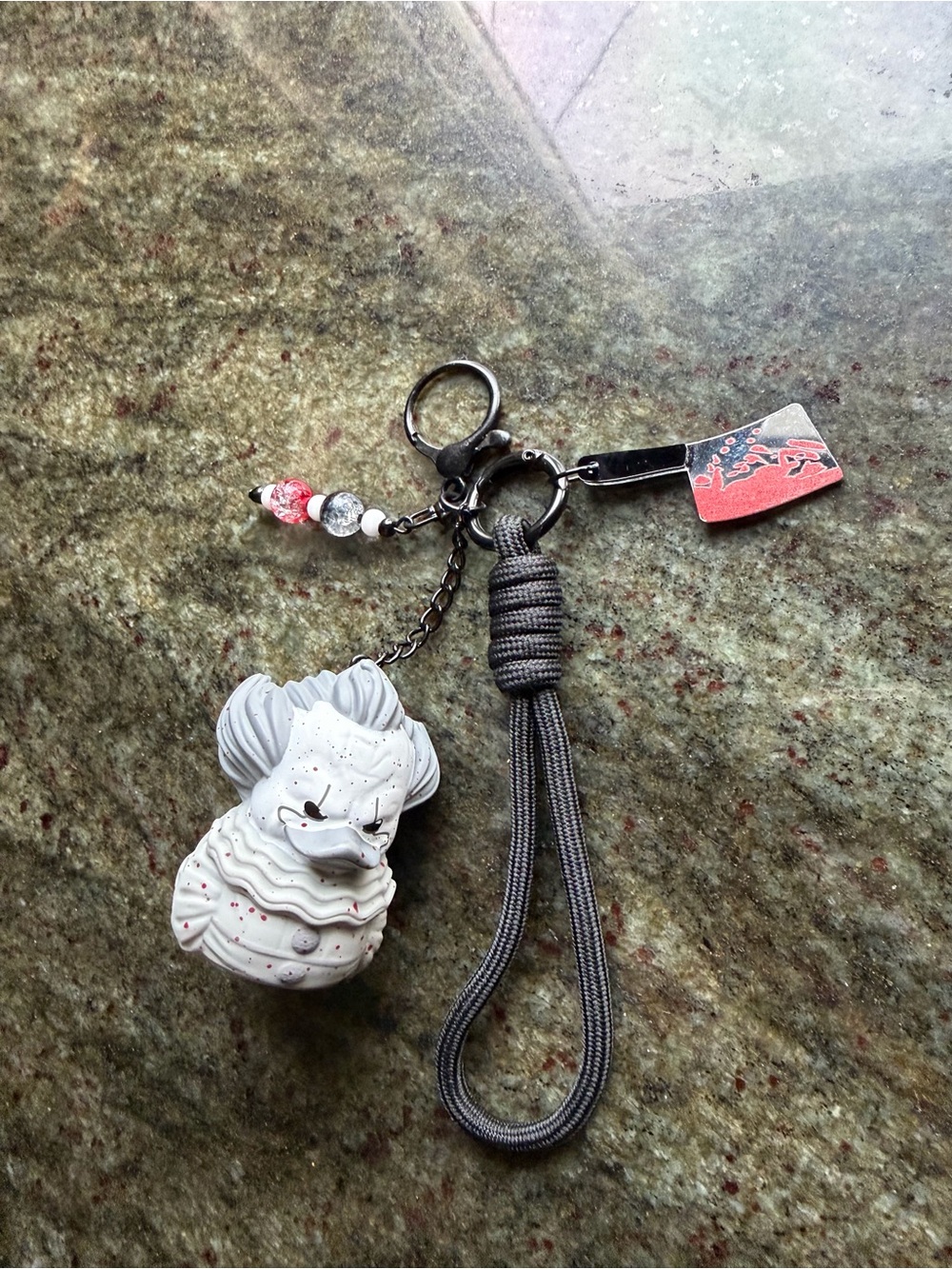 IT Duck Keychain TUBBZ